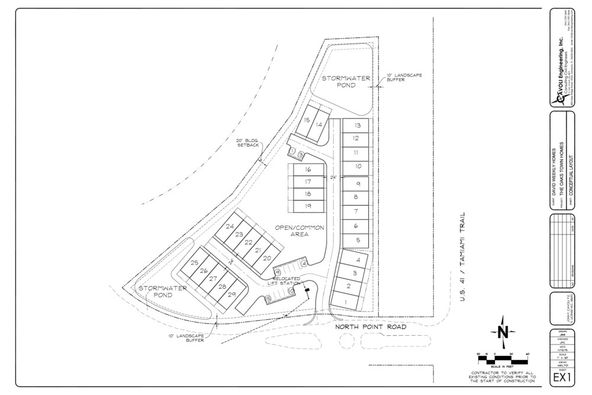 Sarasota Gated - 30 Unit Residential Development Site: North Point Road, Osprey, FL 34229